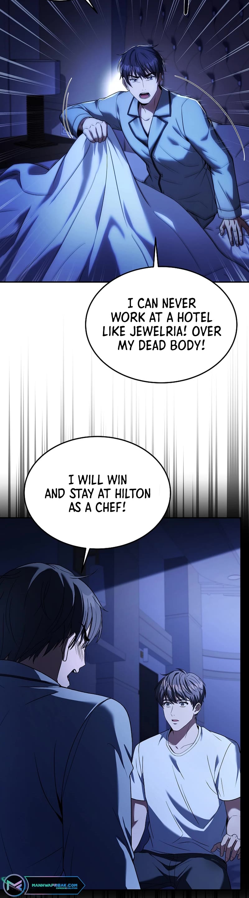 Youngest Chef From the 3rd Rate Hotel Chapter 86 page 15 - Chapter 86
