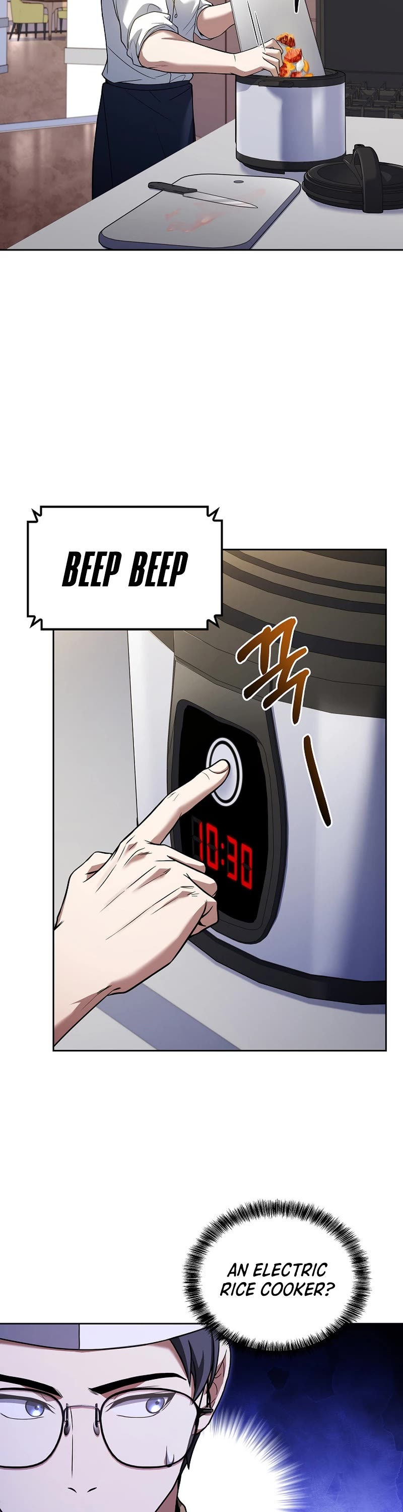 Youngest Chef From the 3rd Rate Hotel Chapter 86 page 34 - Chapter 86