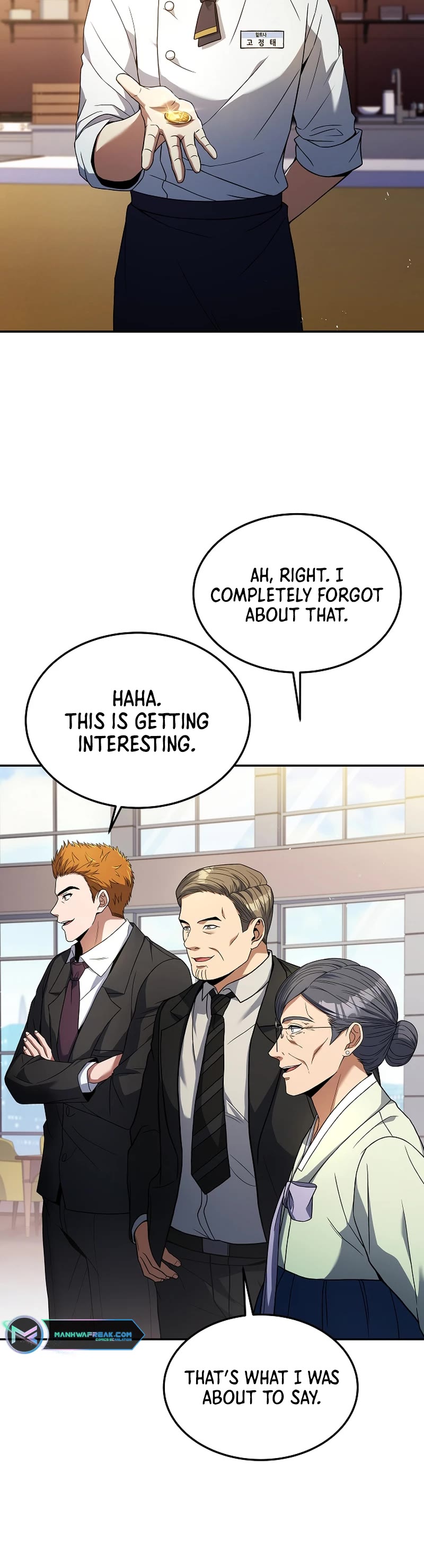 Youngest Chef From the 3rd Rate Hotel Chapter 86 page 5 - Chapter 86