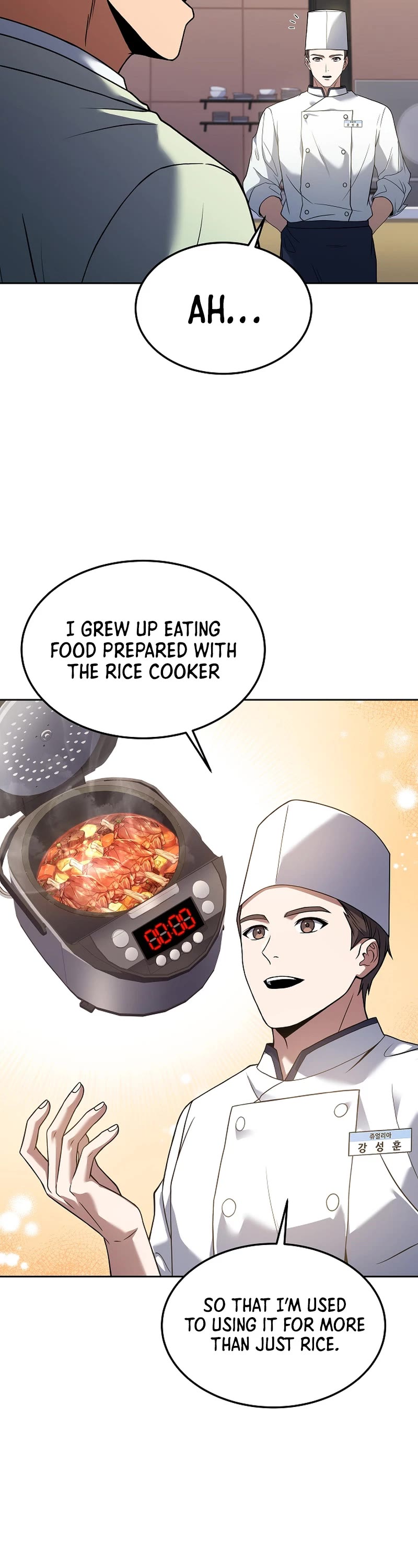 Youngest Chef From the 3rd Rate Hotel Chapter 87 page 27 - Chapter 87
