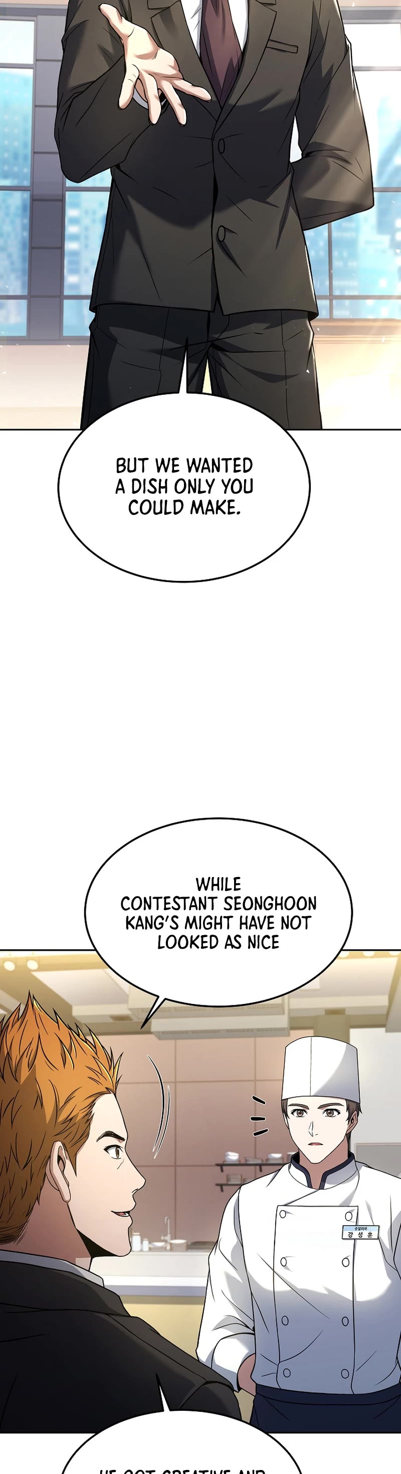Youngest Chef From the 3rd Rate Hotel Chapter 87 page 34 - Chapter 87