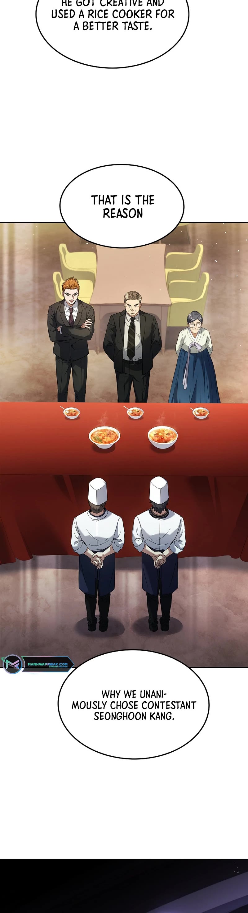 Youngest Chef From the 3rd Rate Hotel Chapter 87 page 35 - Chapter 87