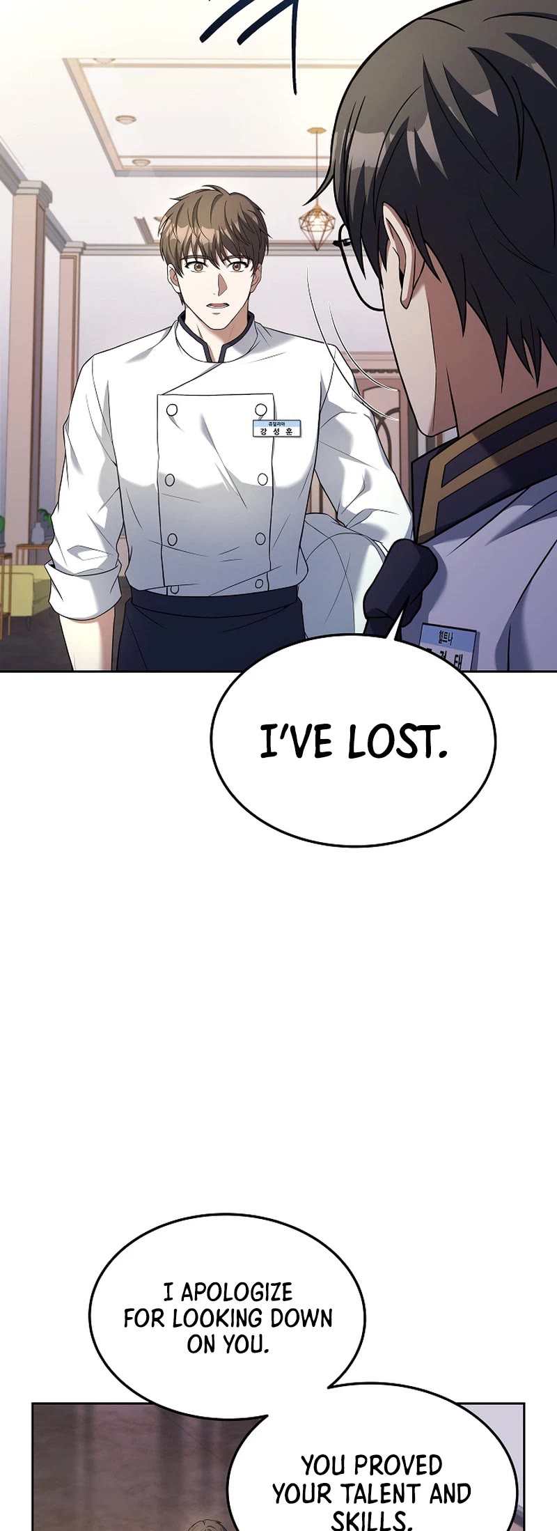 Youngest Chef From the 3rd Rate Hotel Chapter 87 page 39 - Chapter 87