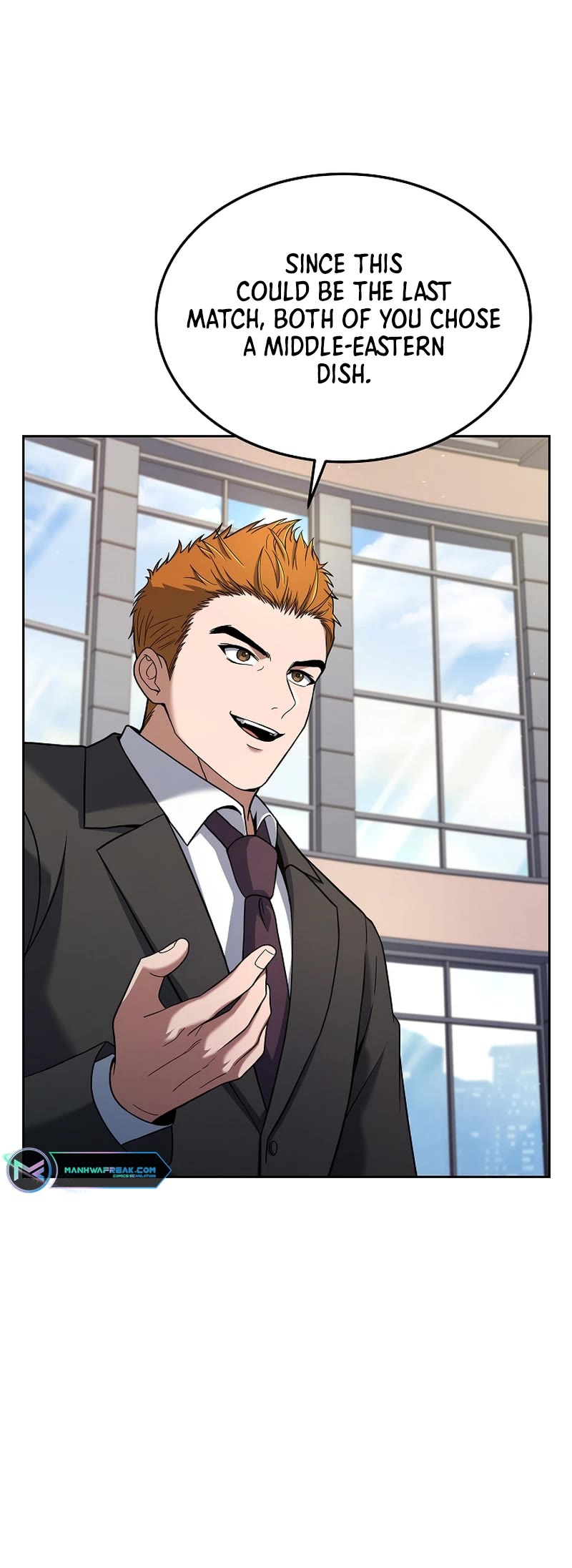 Youngest Chef From the 3rd Rate Hotel Chapter 87 page 5 - Chapter 87