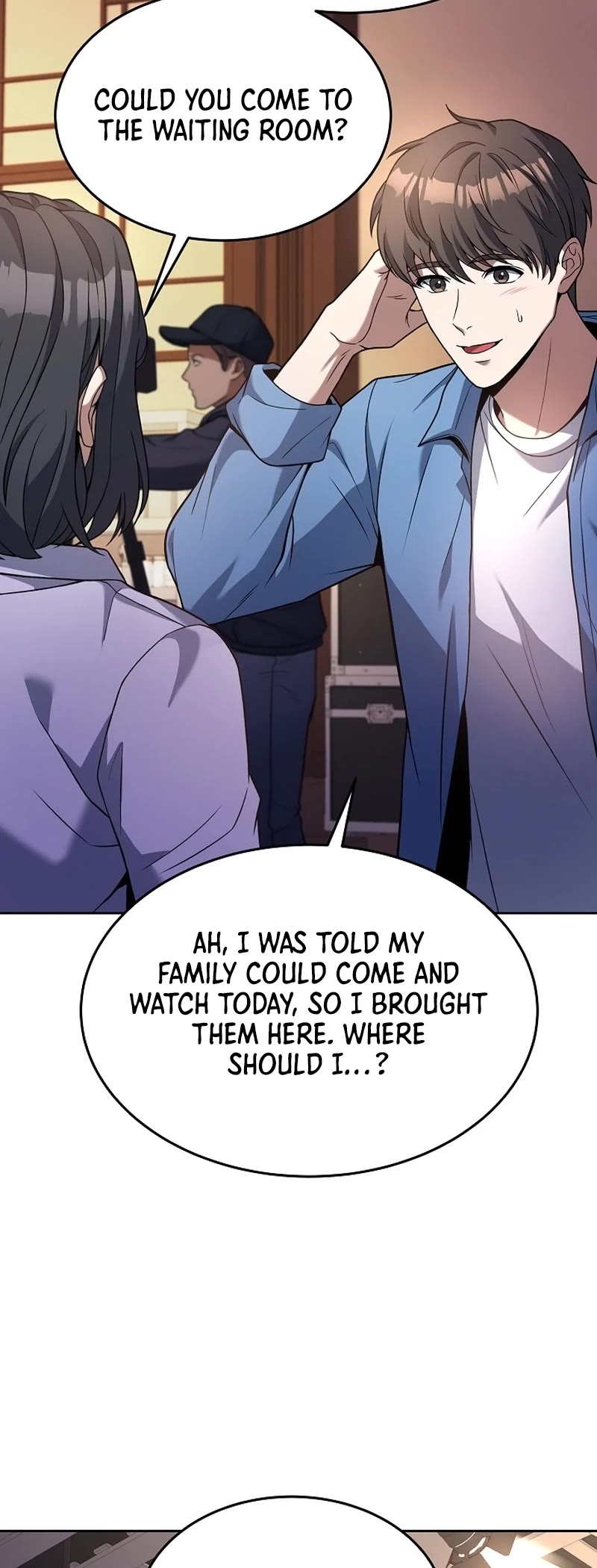 Youngest Chef From the 3rd Rate Hotel Chapter 89 page 34 - Chapter 89