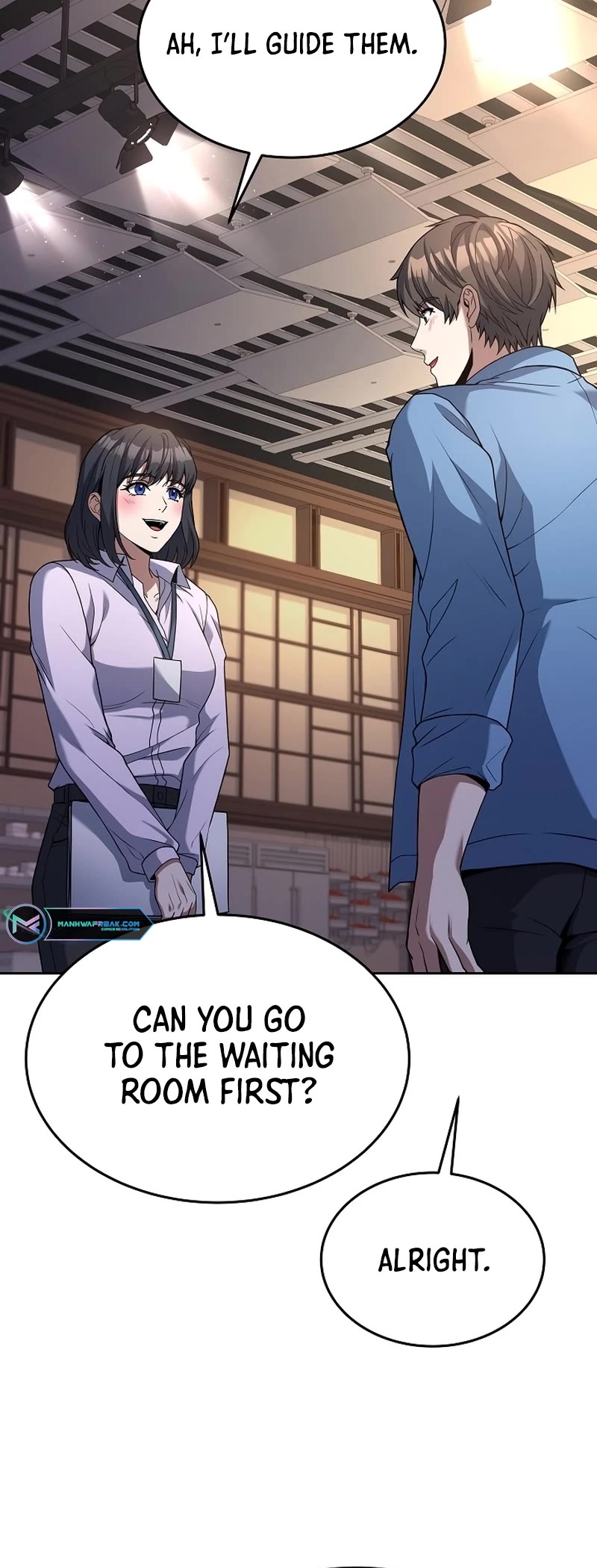 Youngest Chef From the 3rd Rate Hotel Chapter 89 page 35 - Chapter 89