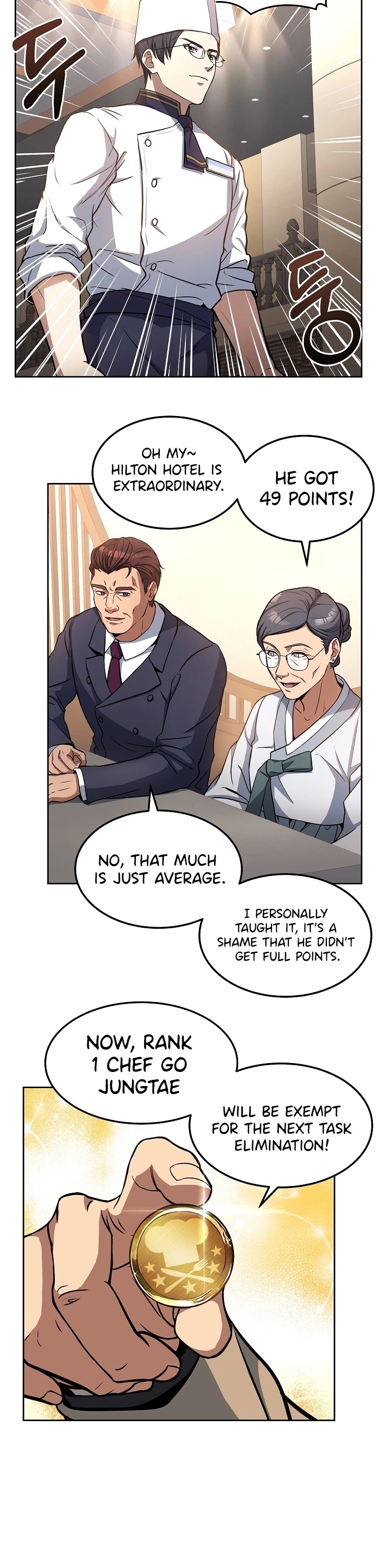 Youngest Chef From the 3rd Rate Hotel Chapter 9 page 14 - Chapter 9