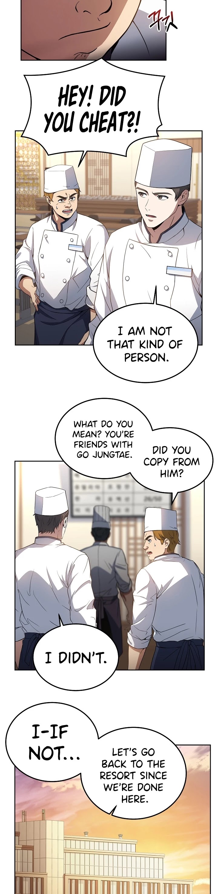 Youngest Chef From the 3rd Rate Hotel Chapter 9 page 21 - Chapter 9