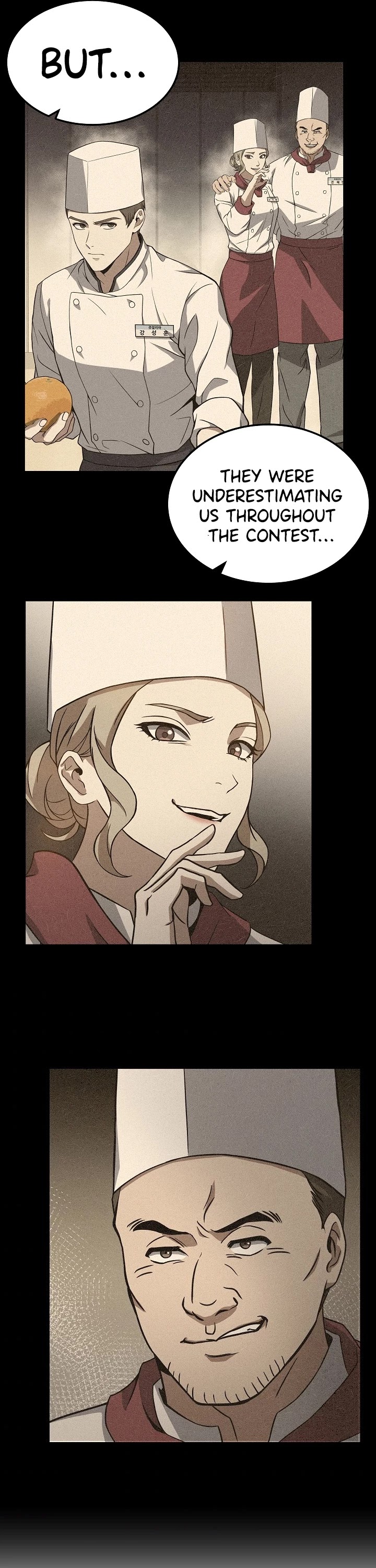 Youngest Chef From the 3rd Rate Hotel Chapter 9 page 27 - Chapter 9