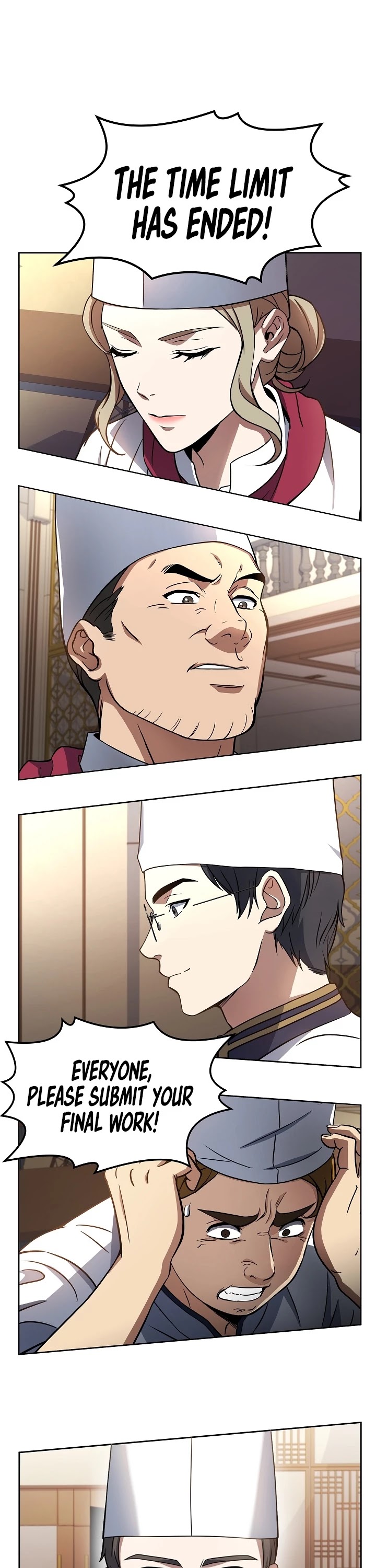 Youngest Chef From the 3rd Rate Hotel Chapter 9 page 3 - Chapter 9