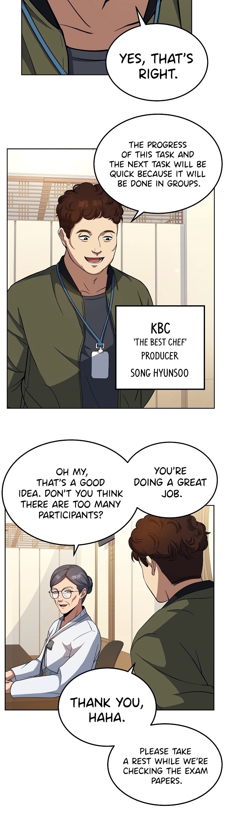 Youngest Chef From the 3rd Rate Hotel Chapter 9 page 5 - Chapter 9