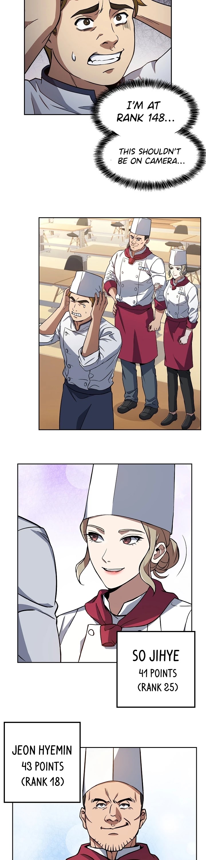 Youngest Chef From the 3rd Rate Hotel Chapter 9 page 8 - Chapter 9