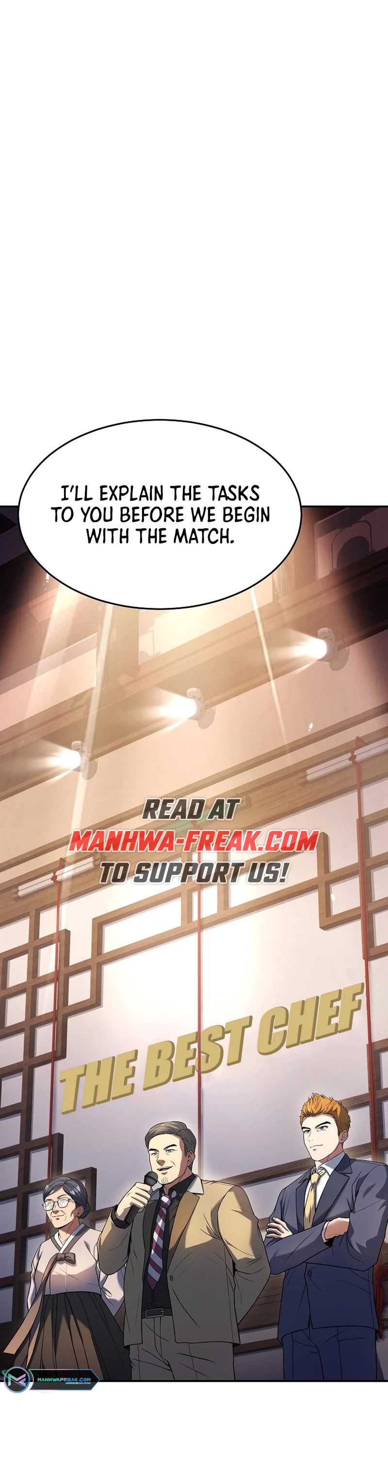 Youngest Chef From the 3rd Rate Hotel Chapter 90 page 1 - Chapter 90