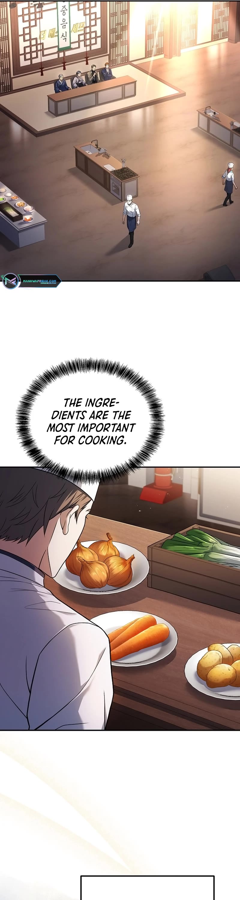 Youngest Chef From the 3rd Rate Hotel Chapter 90 page 21 - Chapter 90