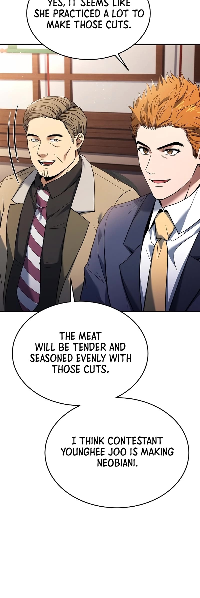 Youngest Chef From the 3rd Rate Hotel Chapter 90 page 34 - Chapter 90