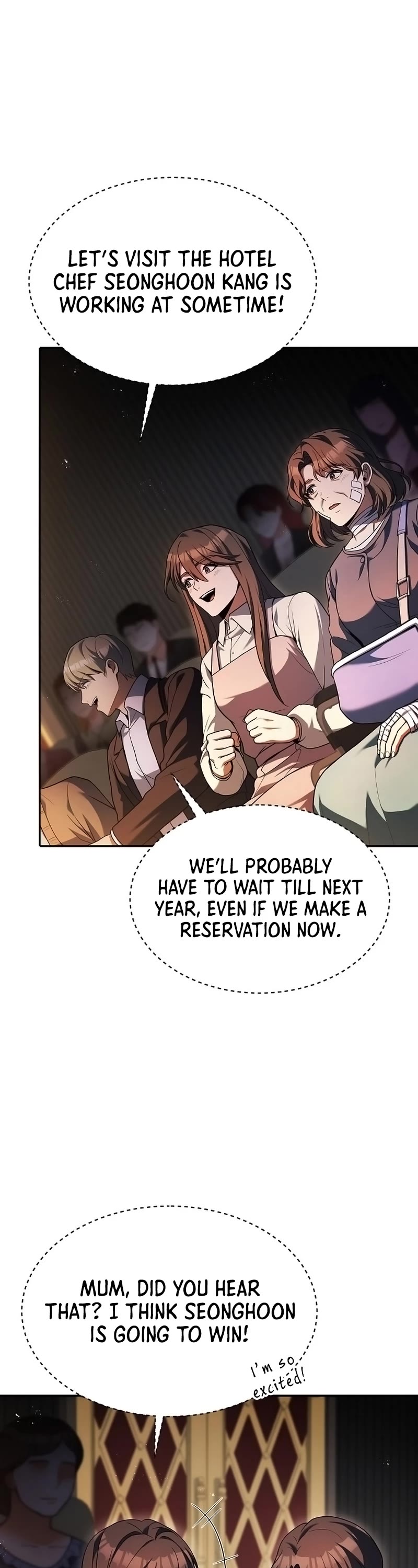 Youngest Chef From the 3rd Rate Hotel Chapter 91 page 22 - Chapter 91