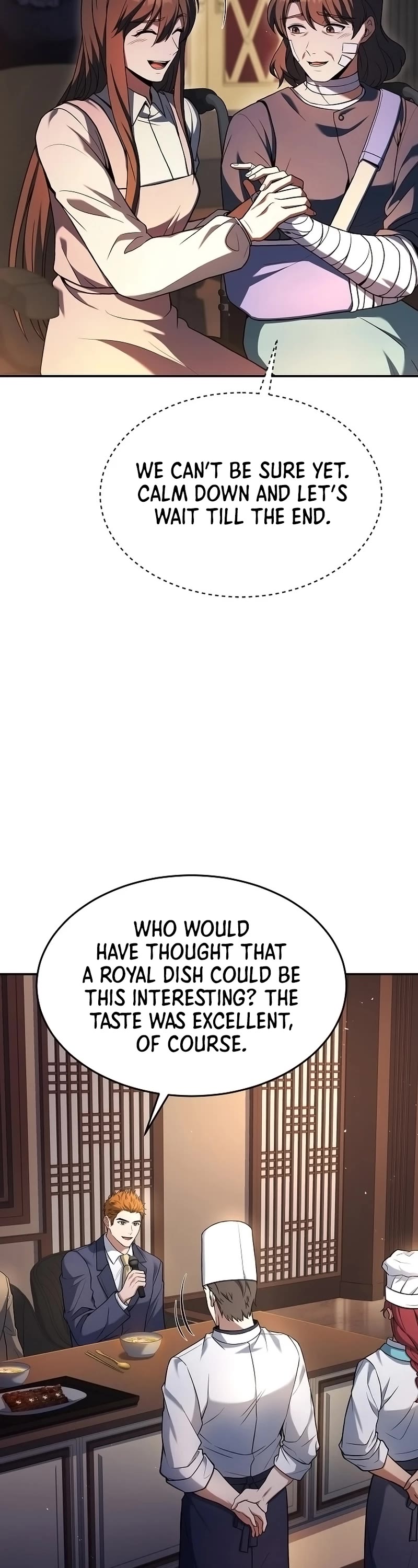 Youngest Chef From the 3rd Rate Hotel Chapter 91 page 23 - Chapter 91