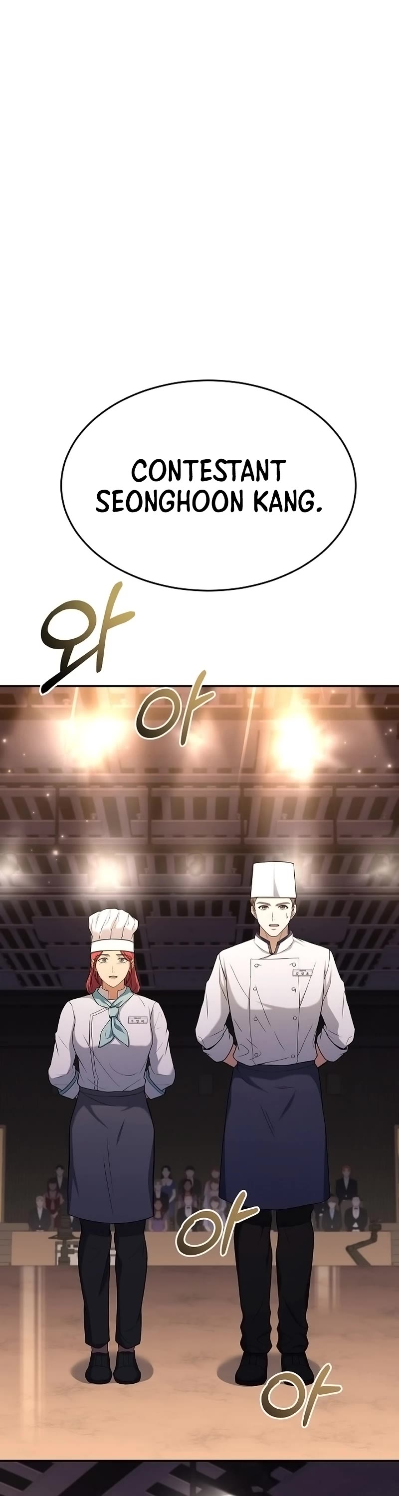 Youngest Chef From the 3rd Rate Hotel Chapter 91 page 37 - Chapter 91