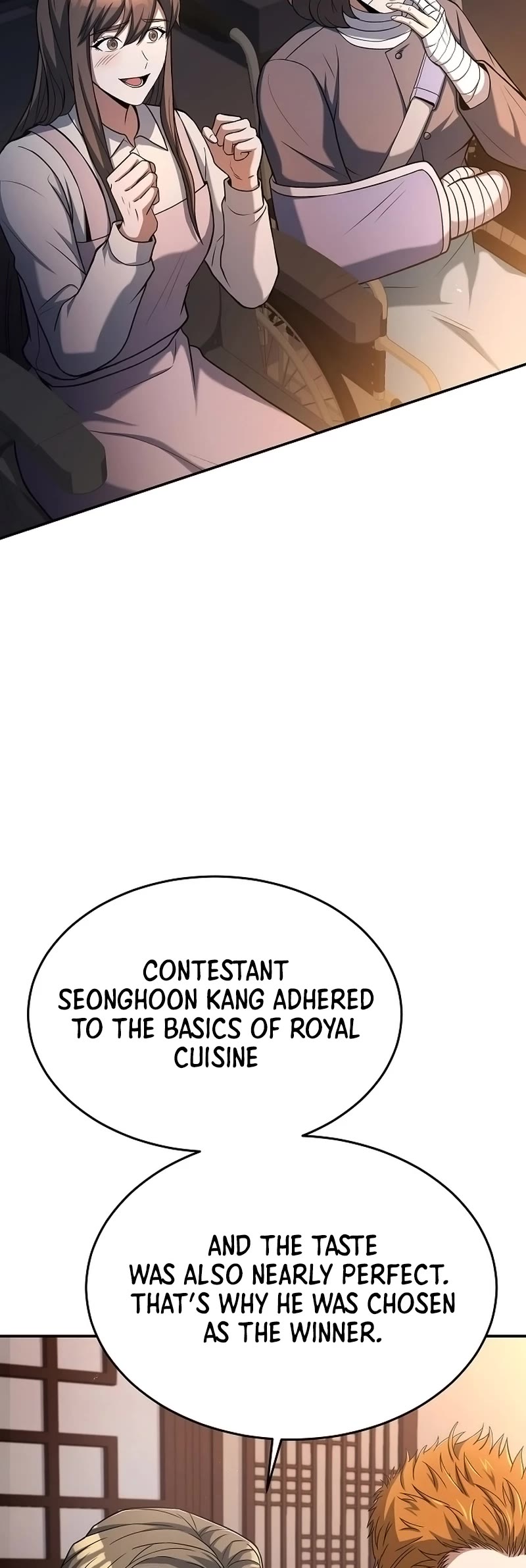 Youngest Chef From the 3rd Rate Hotel Chapter 91 page 39 - Chapter 91