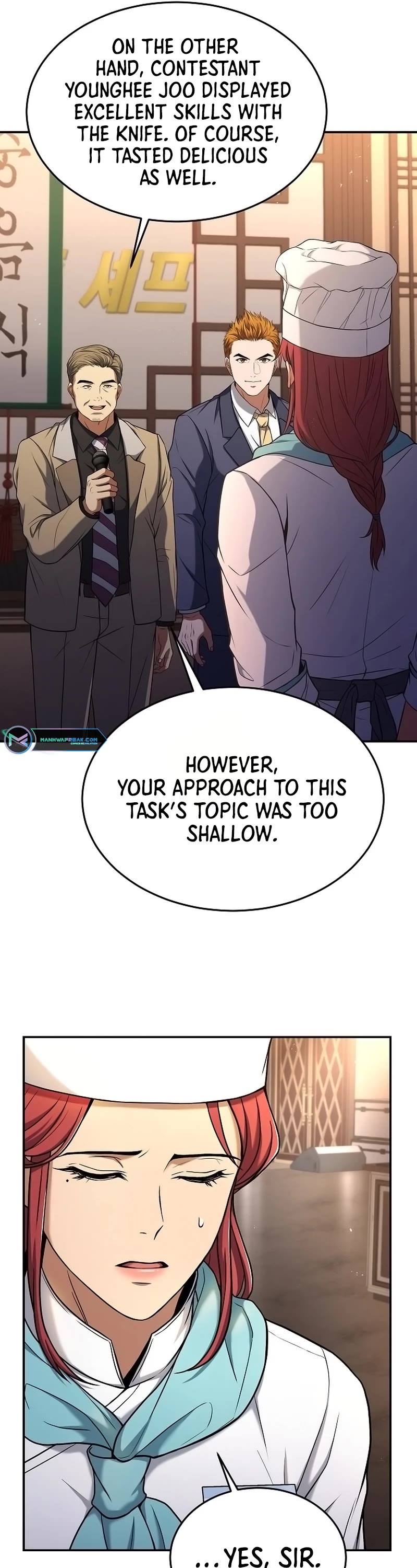 Youngest Chef From the 3rd Rate Hotel Chapter 91 page 41 - Chapter 91