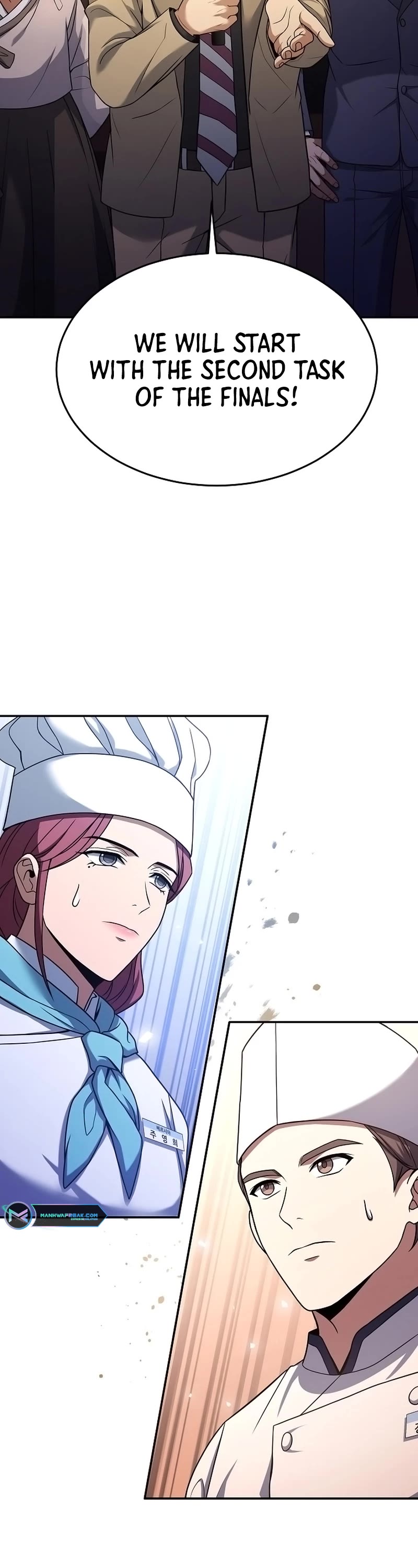 Youngest Chef From the 3rd Rate Hotel Chapter 91 page 45 - Chapter 91