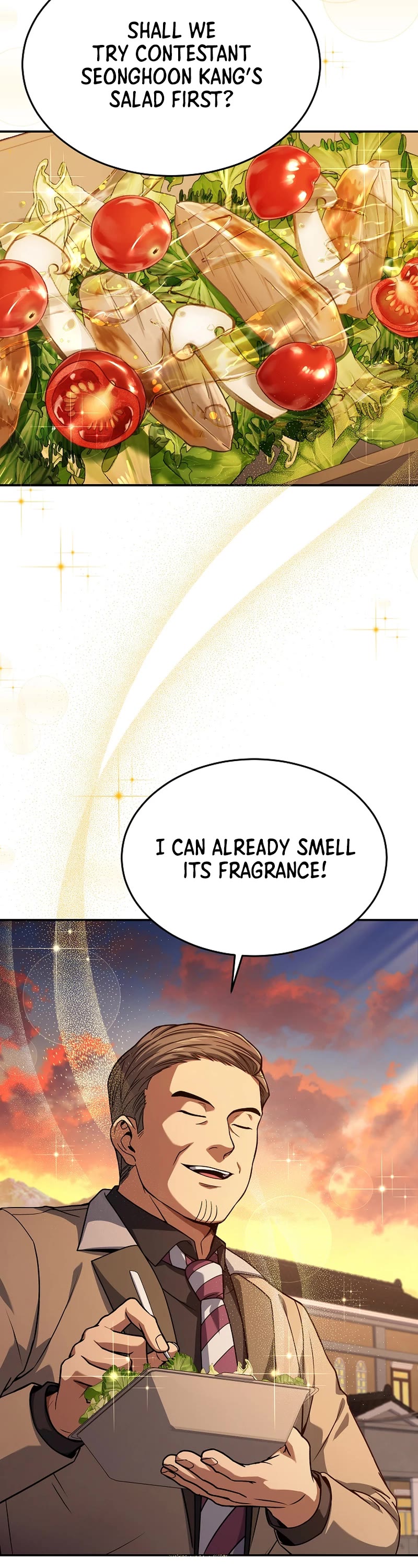 Youngest Chef From the 3rd Rate Hotel Chapter 93 page 10 - Chapter 93