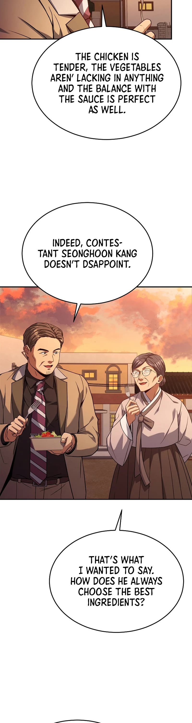 Youngest Chef From the 3rd Rate Hotel Chapter 93 page 12 - Chapter 93