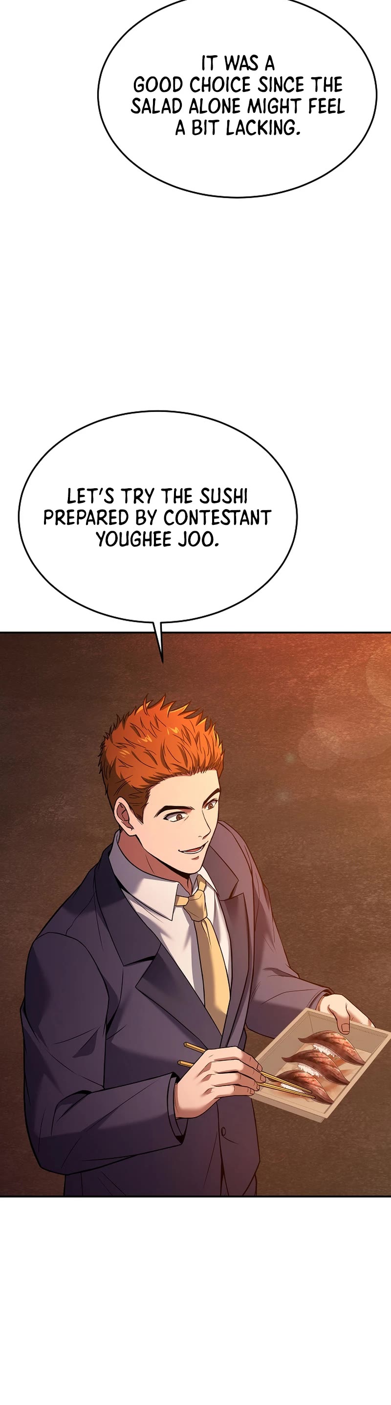 Youngest Chef From the 3rd Rate Hotel Chapter 93 page 14 - Chapter 93