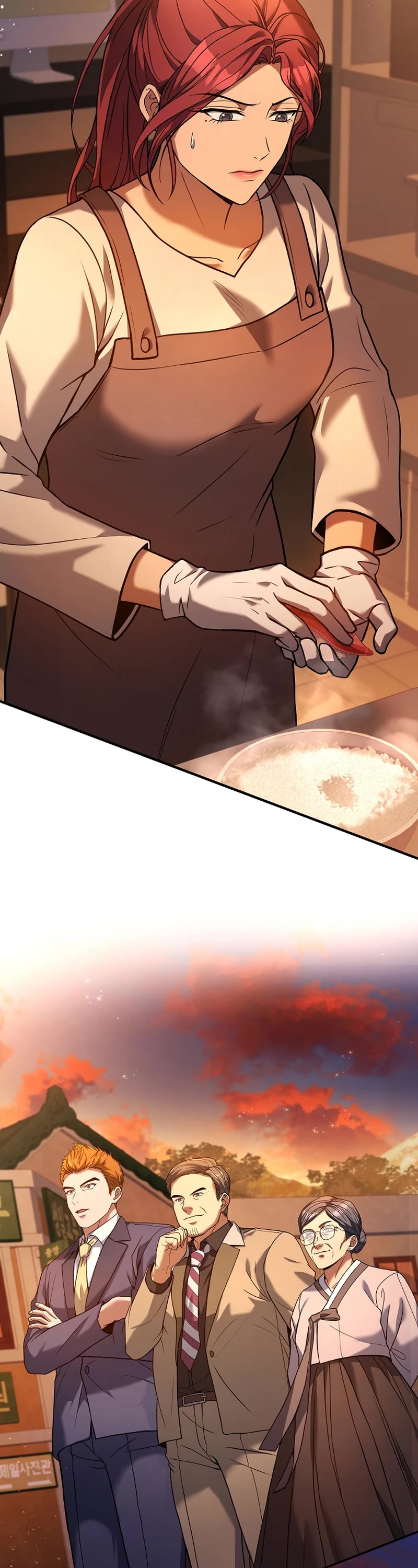 Youngest Chef From the 3rd Rate Hotel Chapter 93 page 28 - Chapter 93