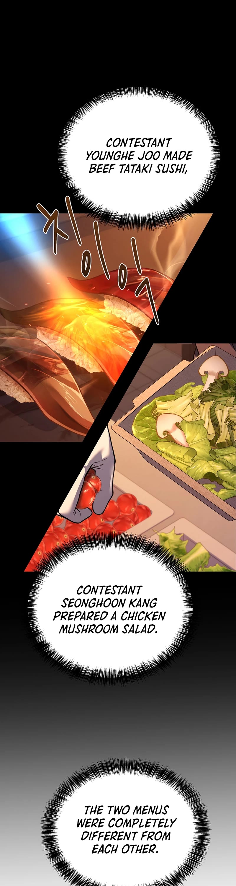 Youngest Chef From the 3rd Rate Hotel Chapter 93 page 3 - Chapter 93