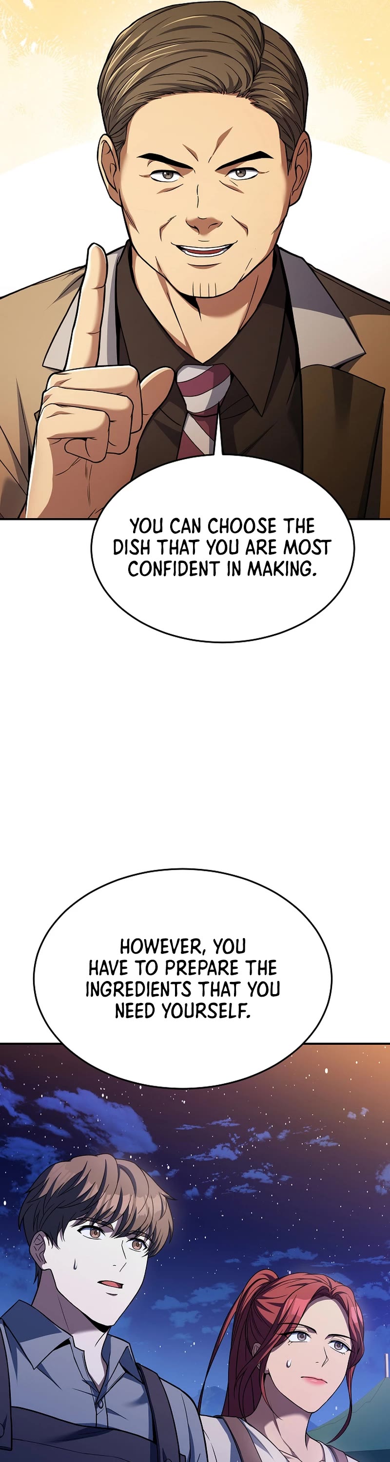 Youngest Chef From the 3rd Rate Hotel Chapter 93 page 36 - Chapter 93