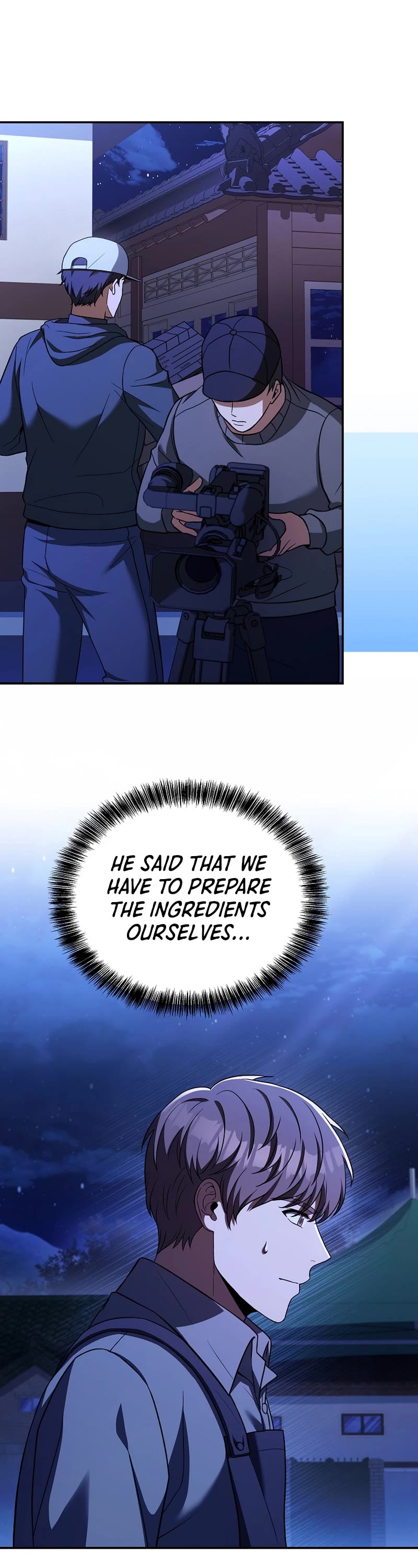 Youngest Chef From the 3rd Rate Hotel Chapter 93 page 38 - Chapter 93