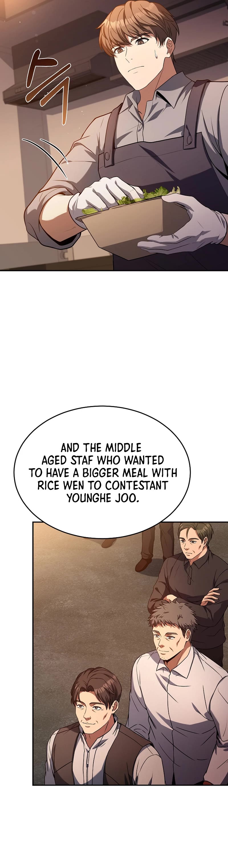 Youngest Chef From the 3rd Rate Hotel Chapter 93 page 6 - Chapter 93