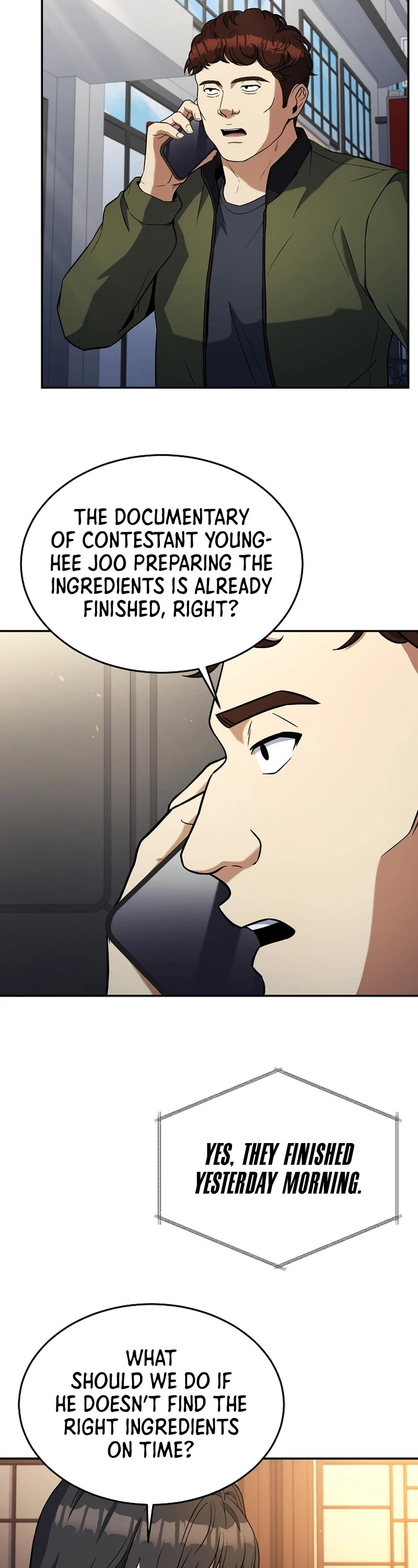 Youngest Chef From the 3rd Rate Hotel Chapter 95 page 27 - Chapter 95
