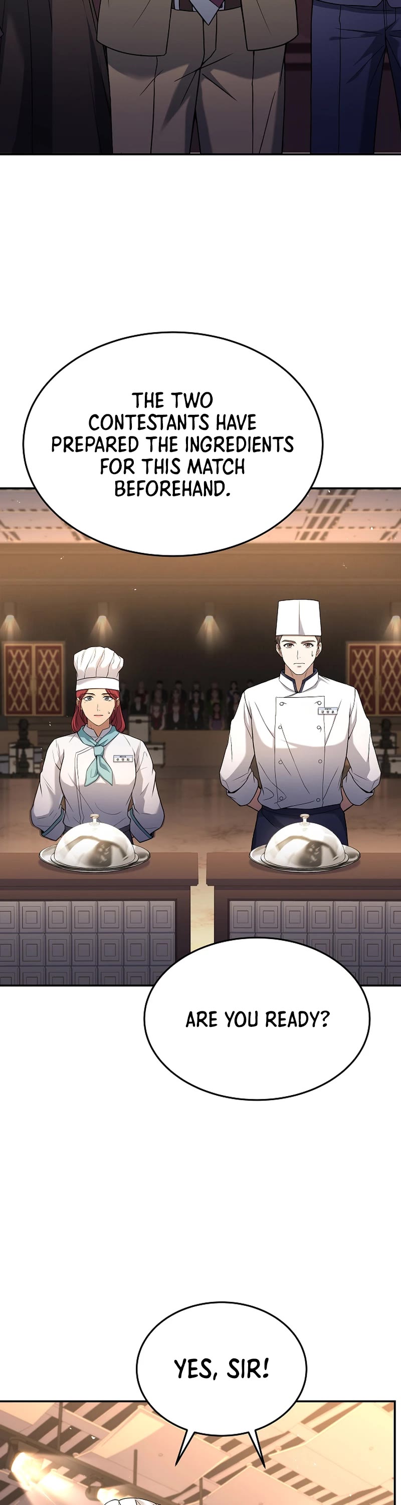Youngest Chef From the 3rd Rate Hotel Chapter 96 page 3 - Chapter 96