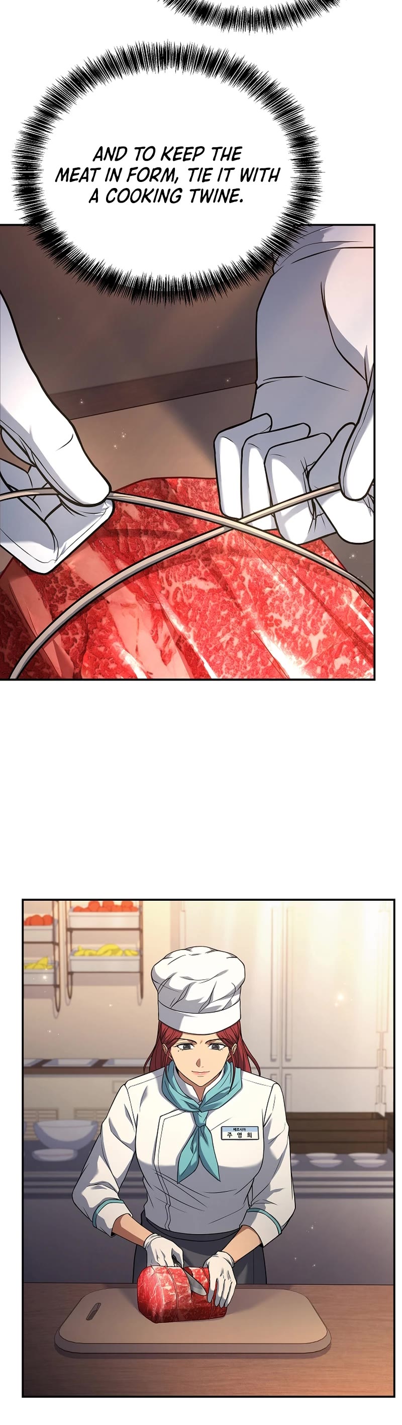 Youngest Chef From the 3rd Rate Hotel Chapter 96 page 30 - Chapter 96