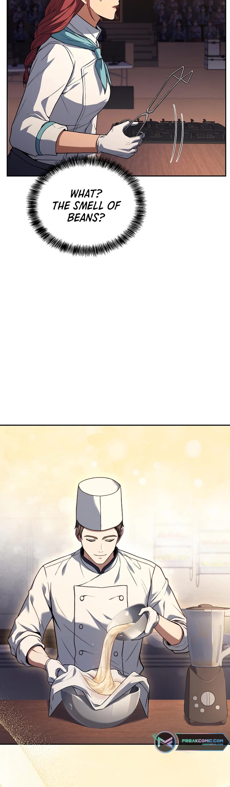 Youngest Chef From the 3rd Rate Hotel Chapter 96 page 35 - Chapter 96