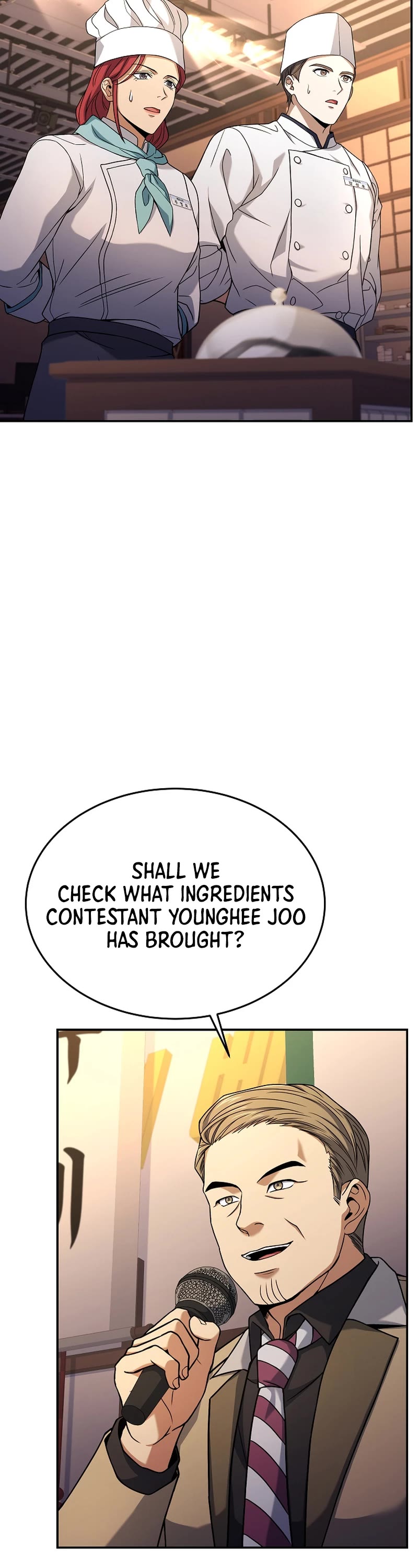 Youngest Chef From the 3rd Rate Hotel Chapter 96 page 4 - Chapter 96
