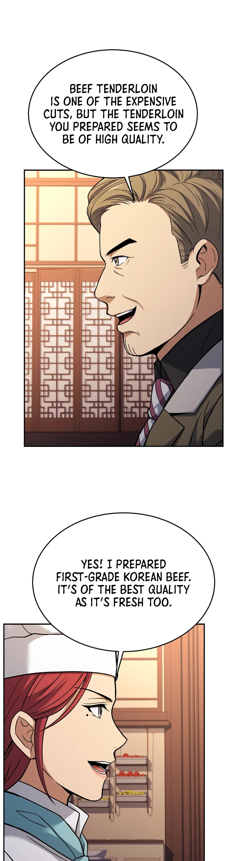 Youngest Chef From the 3rd Rate Hotel Chapter 96 page 6 - Chapter 96