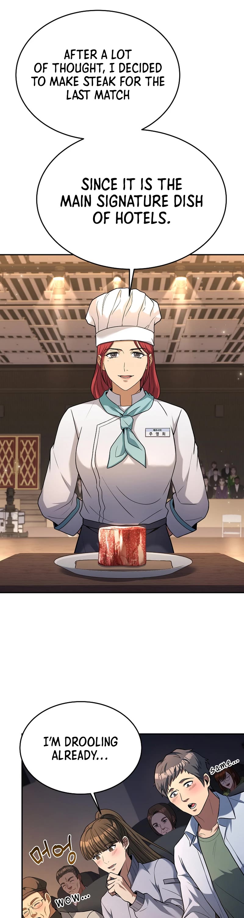 Youngest Chef From the 3rd Rate Hotel Chapter 96 page 8 - Chapter 96
