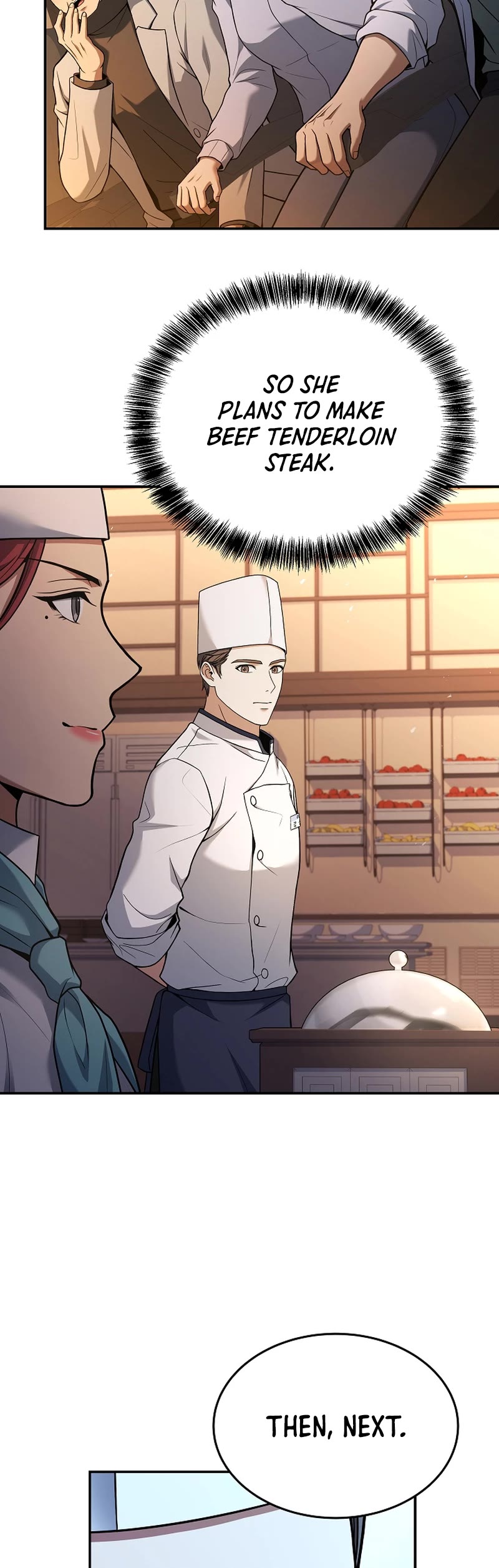 Youngest Chef From the 3rd Rate Hotel Chapter 96 page 9 - Chapter 96