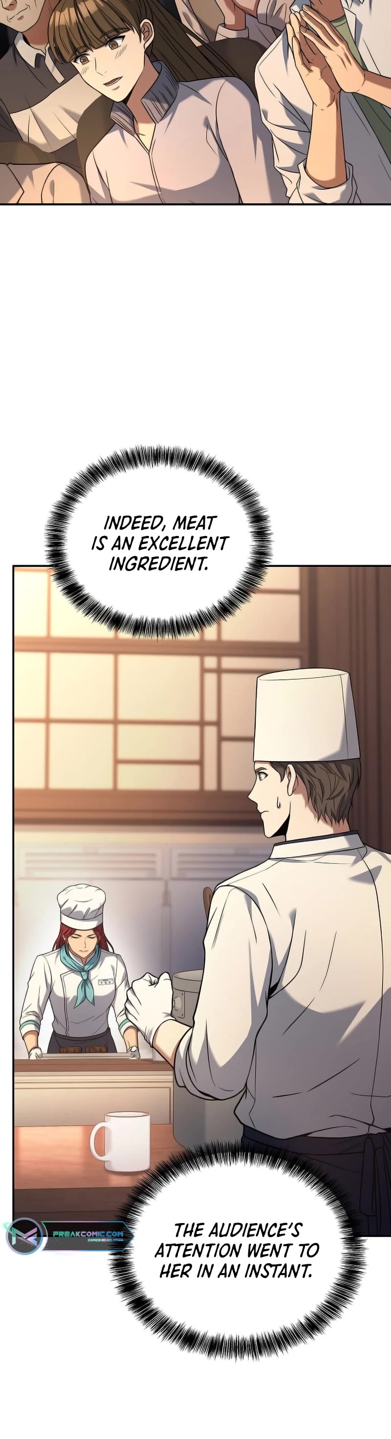 Youngest Chef From the 3rd Rate Hotel Chapter 97 page 15 - Chapter 97