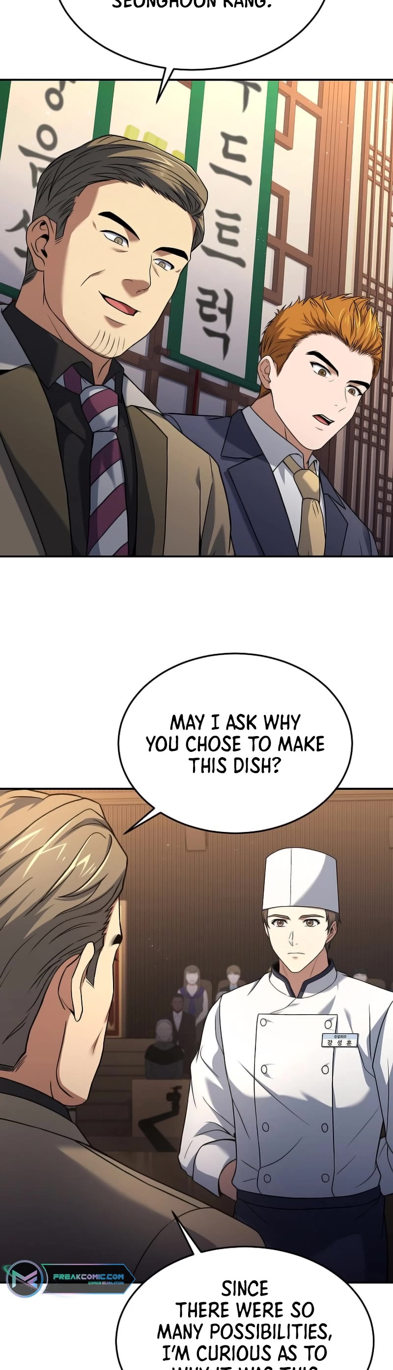 Youngest Chef From the 3rd Rate Hotel Chapter 97 page 34 - Chapter 97