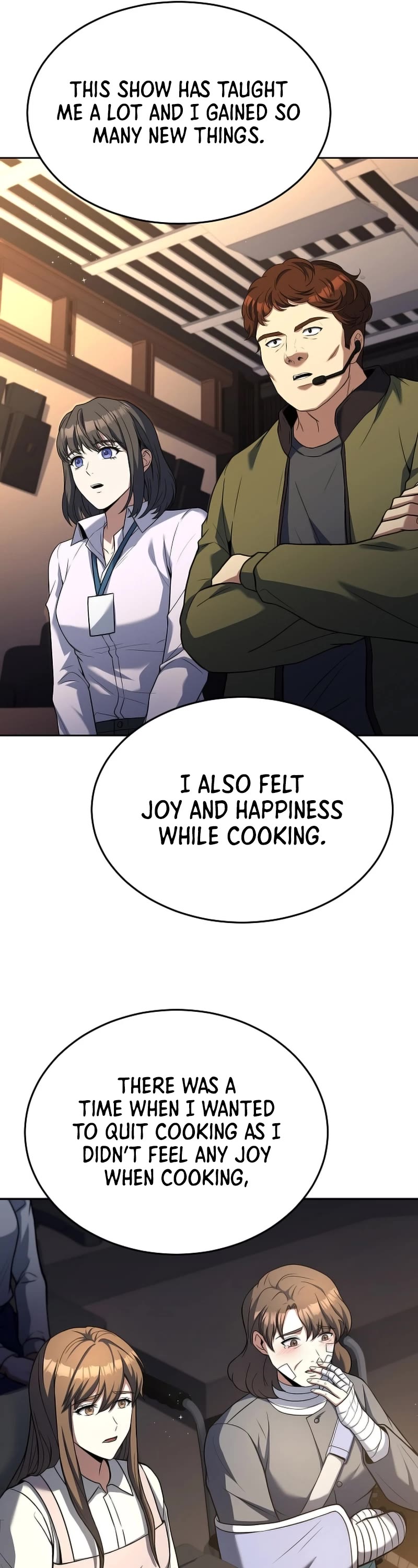 Youngest Chef From the 3rd Rate Hotel Chapter 97 page 36 - Chapter 97