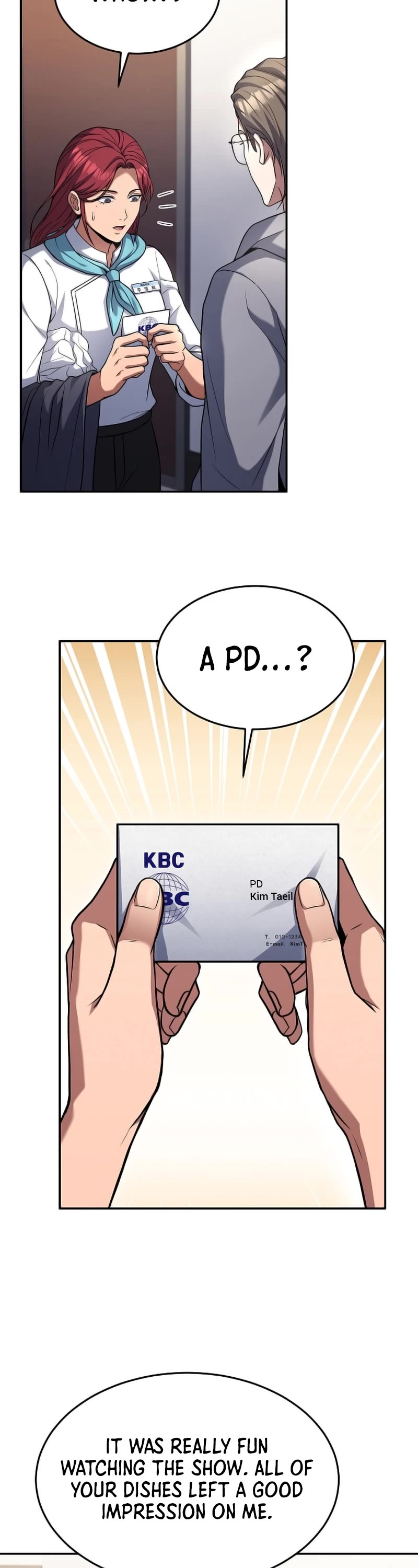 Youngest Chef From the 3rd Rate Hotel Chapter 98 page 33 - Chapter 98