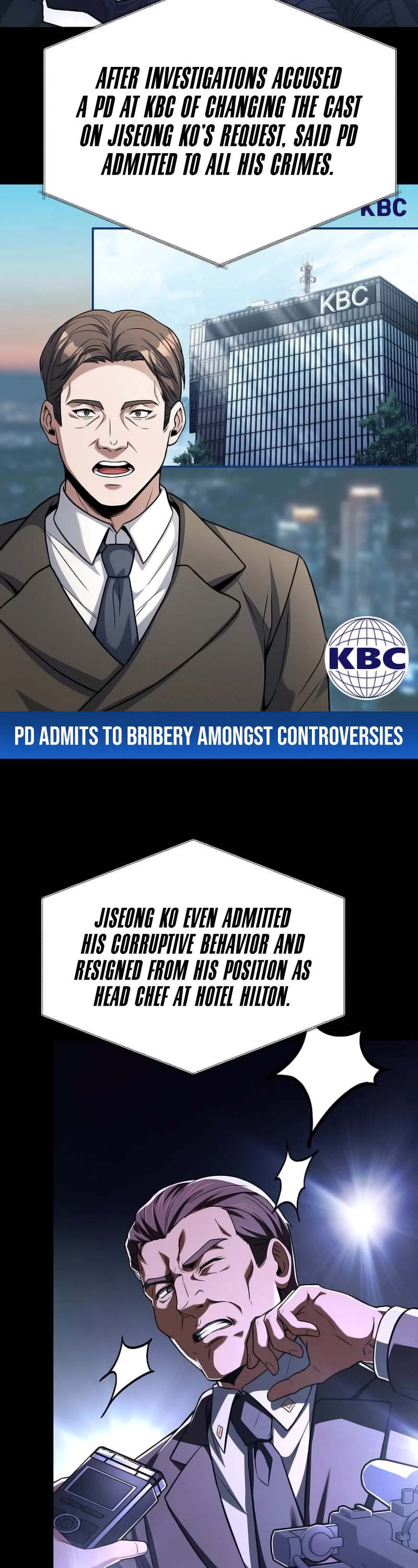 Youngest Chef From the 3rd Rate Hotel Chapter 98 page 39 - Chapter 98