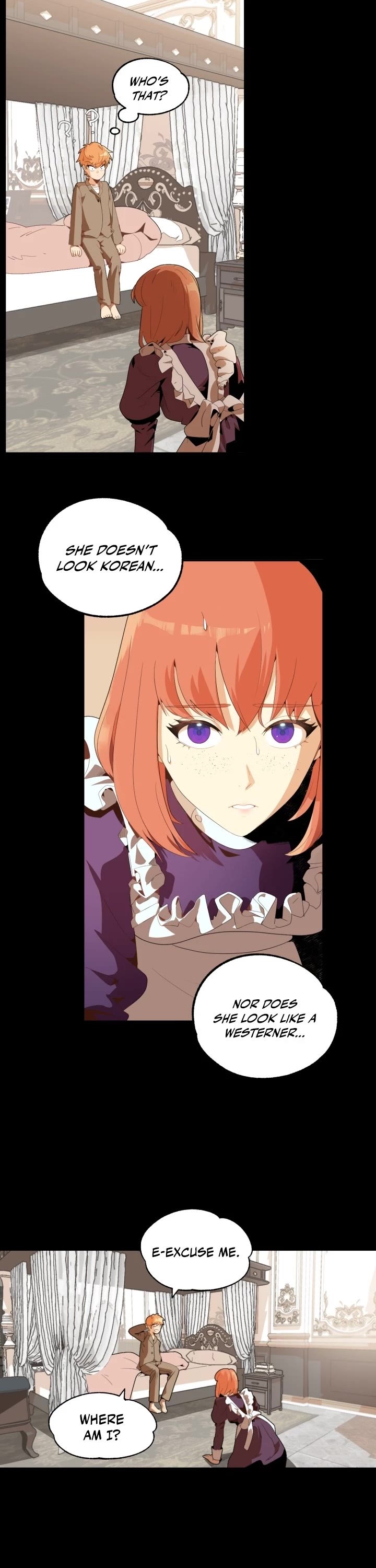 Youngest Scion of the Mages Chapter 1 page 11 - Chapter 1