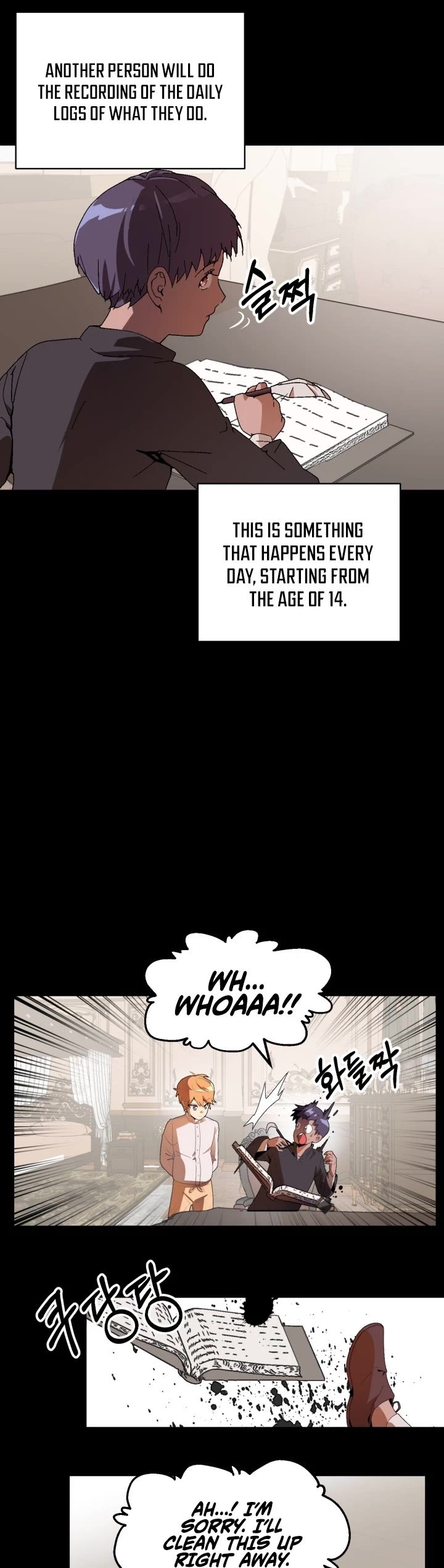 Youngest Scion of the Mages Chapter 1 page 20 - Chapter 1