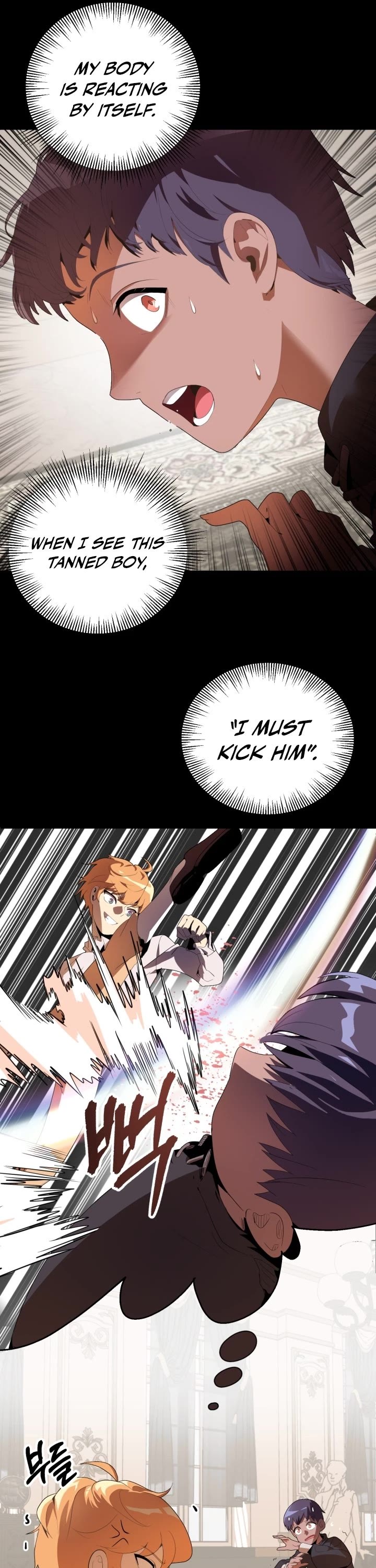 Youngest Scion of the Mages Chapter 1 page 22 - Chapter 1