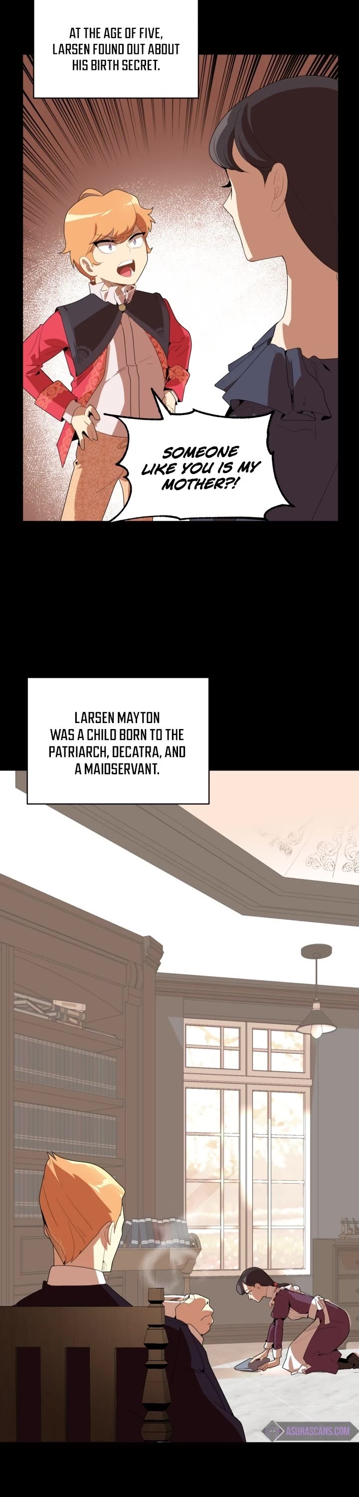 Youngest Scion of the Mages Chapter 1 page 25 - Chapter 1